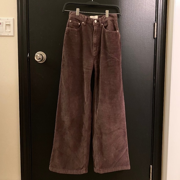 Urban Outfitters Pants - Urban Outfitters BDG High & Wide Corduroy Pant
